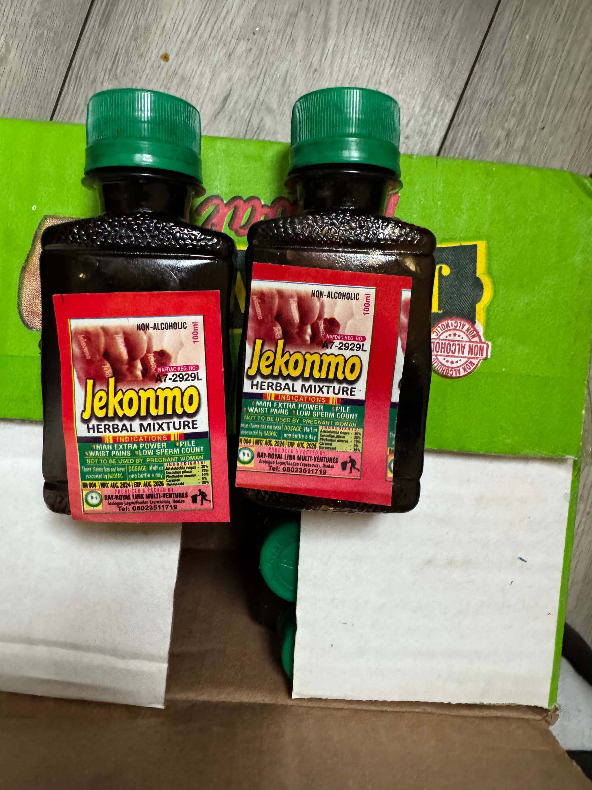 Jekonmo Herbal Drink