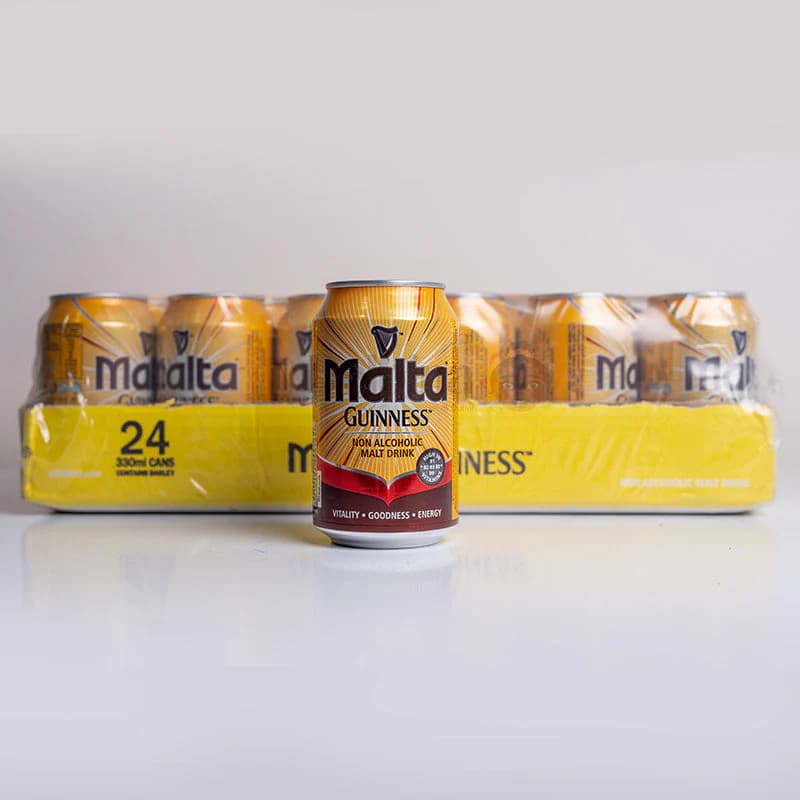 Malta Guinness Pack of 24